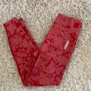COPY - Gymshark camo leggings